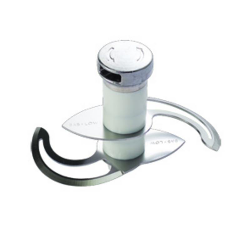 Dito Sama Cutter Mixer Blade Rotor, Smooth Blade Rotor For 12.2 Qt Commercial Cutter-Mixer