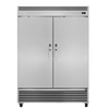 True T-Series 57.63-Inch Two-Door Solid Reach-In Commercial Refrigerator - Commercial Reach-In Refrigerator