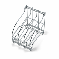 Brunner Anliker (232.02505) DISC RACK-7 Commercial Food Processor Disc Storage Rack