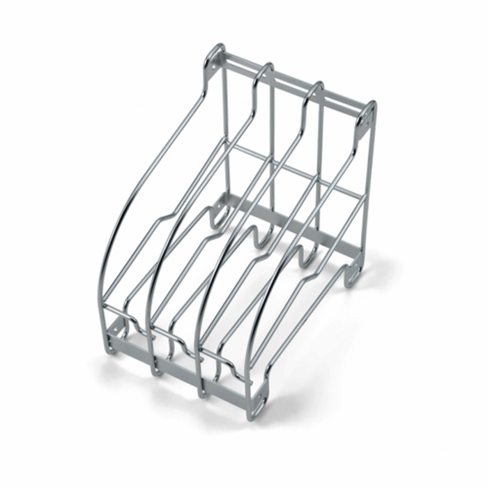 Brunner Anliker (232.02505) ÉTAGÈRE DE RANGEMENT POUR DISQUES-7, robot culinaire professionnel