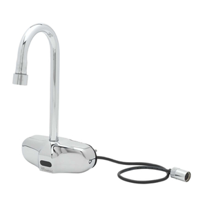 EFI SIF-EC-3105 Electronic Hands-Free Wall Mount Gooseneck Faucet designed for hygiene and convenience.