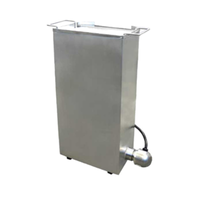 Alt Tag: OMCAN 19926 Stainless Steel Knife Sanitizer for 12-inch Blades commercial kitchen stainless sanitizer unit