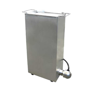 Alt Tag: OMCAN 19926 Stainless Steel Knife Sanitizer for 12-inch Blades commercial kitchen stainless sanitizer unit