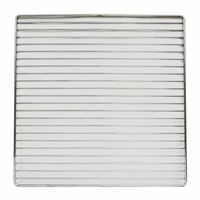 Cookshack PV013 Nickel-Plated Replacement Grill for SM260 Smoker Oven