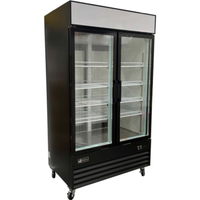 EFI C2P-48GDVCX 48" Versa Chill X-Line Pass-Through Refrigerated Merchandiser