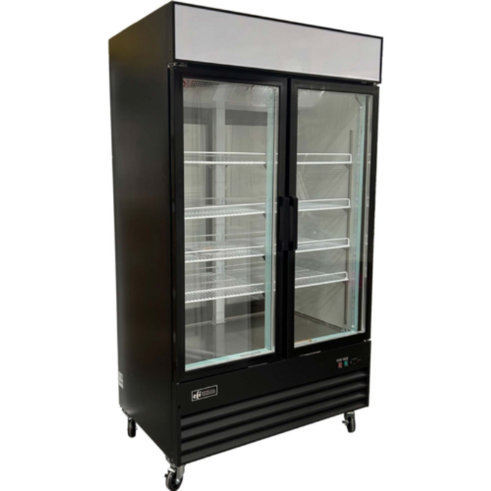 EFI C2P-48GDVCX 48" Versa Chill X-Line Pass-Through Refrigerated Merchandiser