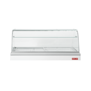 New Air NIF-60-CP Glass Canopy for NIF-60-FG Freezer