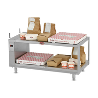 FWE HHS-213-2039 43"W Radiant Heated Holding Shelves 2-Tier