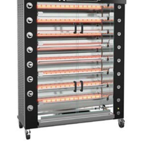Rotisol 1400.8PG Rôtissoire à gaz de 137,5 cm de large, capacité 48 poulets