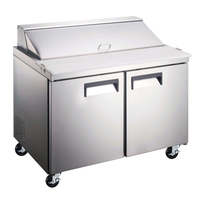 Ancaster AFE-PTS-47 46.9 x 29.5 Refrigerated Prep Table