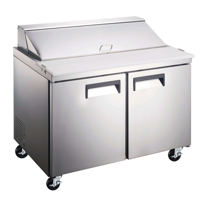 Ancaster AFE-PTS-47 46.9 x 29.5 Refrigerated Prep Table