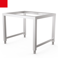 Lainox NSR061 Stainless Steel Floor Stand for 6-Grid Combi Ovens