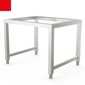 Lainox NSR061 Stainless Steel Floor Stand for 6-Grid Combi Ovens