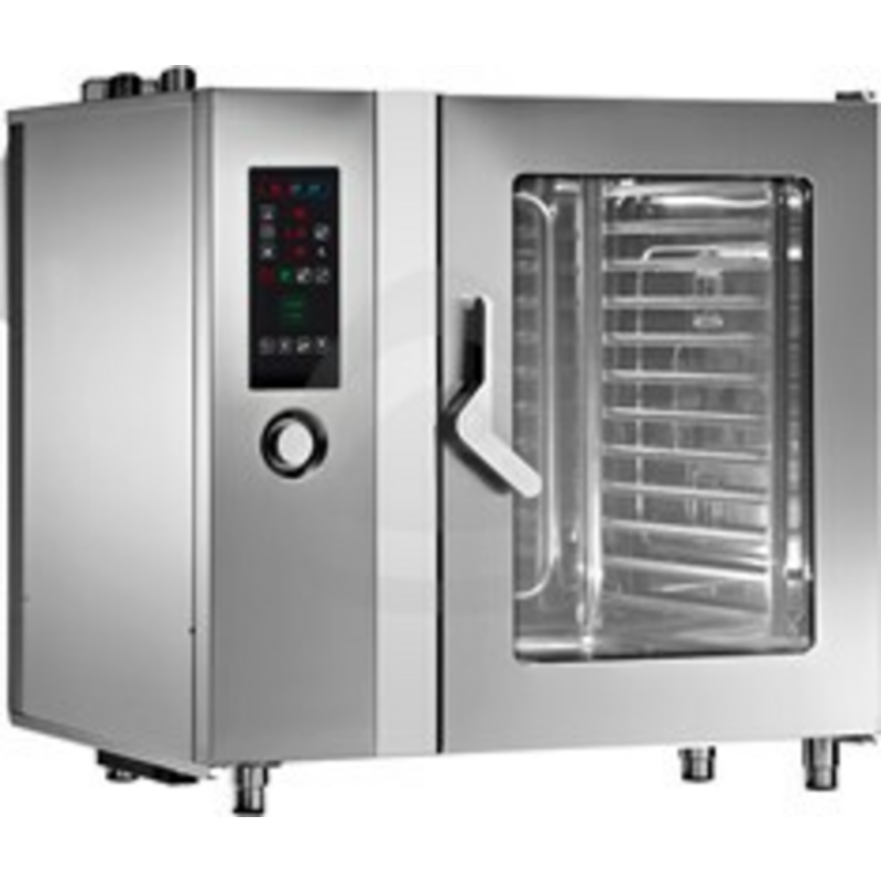 Angelo Po FX122G2 Gas Combi Oven 24 Pan Capacity For Versatile Commercial Cooking Efficiency