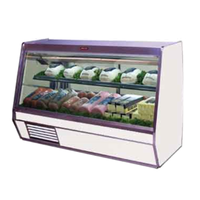 Howard McCray SC-CDS32E-6-LED Vitrine réfrigérée de service traiteur de 74 po de largeur