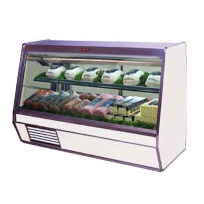 Howard McCray SC-CDS32E-6-LED Vitrine réfrigérée de service traiteur de 74 po de largeur