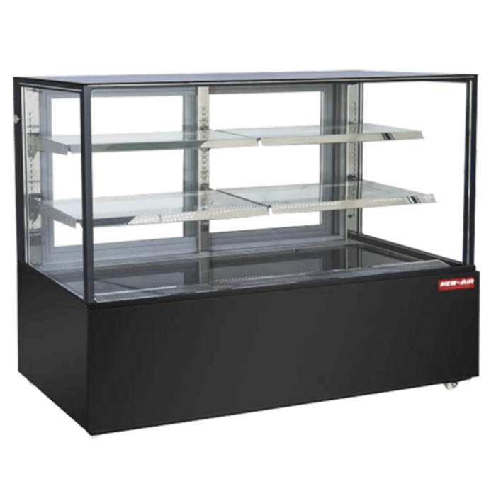 New Air NDC-59-SG 59" Refrigerated Display Case