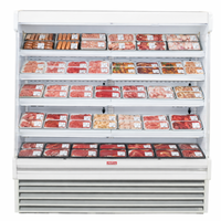 Howard-McCray SC-OM35E-8S-LED 99"W Open Refrigerated Packaged Meats Merchandiser