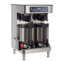 BUNN 51200.6102 17.4 Gal/Hr Twin Soft Heat Coffee Brewer