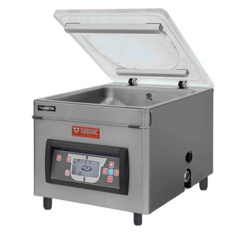 Tag alternatif : Turbovac 48513 Machine à vider sur table avec deux barres de 16,5" scelleuse sous vide à chambre de table commerciale avec commandes numériques