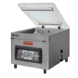 Tag alternatif : Turbovac 48513 Machine à vider sur table avec deux barres de 16,5" scelleuse sous vide à chambre de table commerciale avec commandes numériques