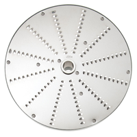 Stainless Steel Grating Disc Plate Designed For Precision Shredding And Grating, Compatible With Eurodib 650152 Food Processor.
