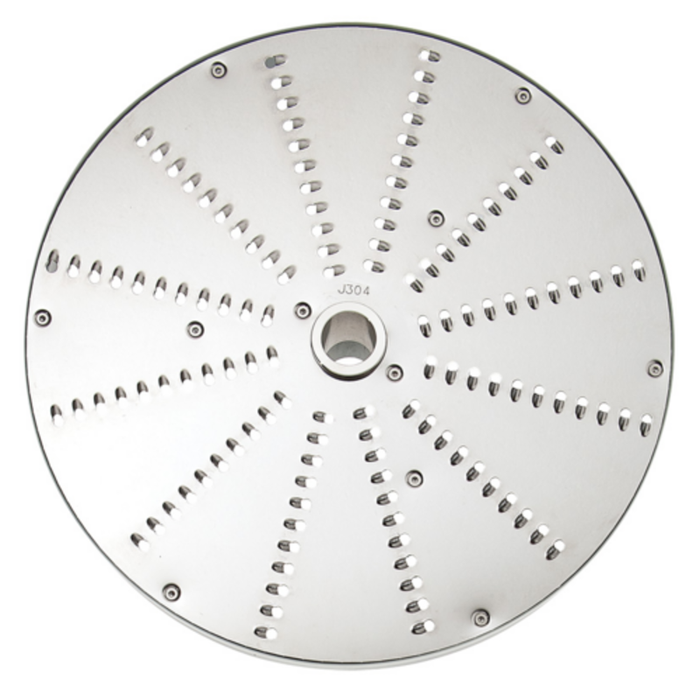 Stainless Steel Grating Disc Plate Designed For Precision Shredding And Grating, Compatible With Eurodib 650152 Food Processor.