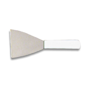 Adcraft CUT-S4 Grill Scraper with 4-Inch Blade and Polypropylene Handle