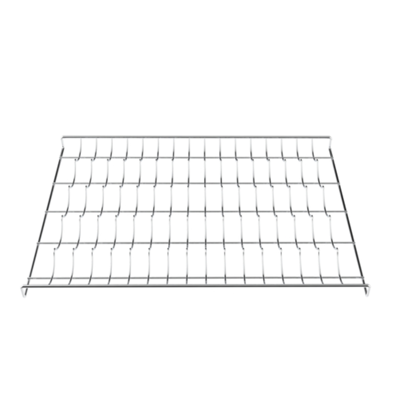 Tag alternatif : UNOX GRP-310, gril métallique chromé de demi-taille pour bâtonnets de pain, accessoire de grille chromée à 4 canaux pour fours UNOX