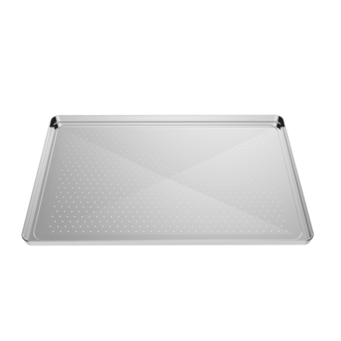Alt Tag: UNOX TG-515 Perforated Aluminum Full Size 18" x 26" Baking Tray perforated full-size aluminum sheet pan for even heat and crisp baking