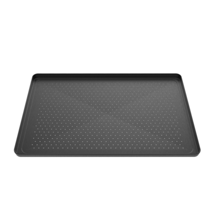 UNOX TG520 18" x 26" BLACK.BAKE Perforated Non-Stick Pan full-size sheet pan with perforated surface for even baking