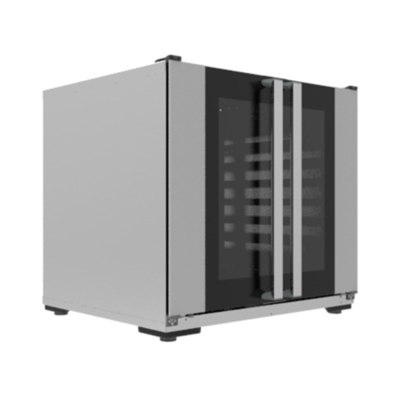 UNOX XAKPT-08FS BAKERLUX SHOP.Pro Leveur électrique Capacité 8 casseroles Meuble empilé à pâte de boulangerie avec porte vitrée