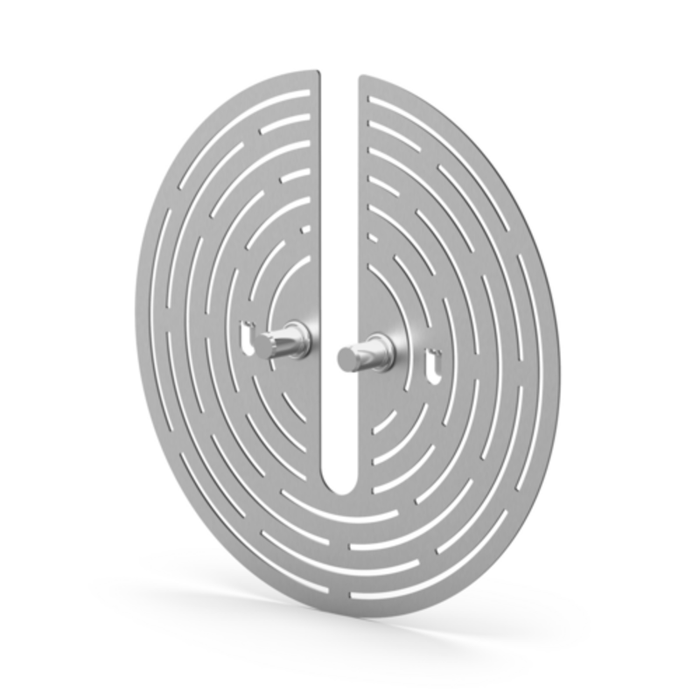 Balise alternative : Accessoire déflecteur d’air UNOX XC-606 pour fours de la série BAKERLUX, plaque déflectrice de flux d’air en inox pour une répartition uniforme de la chaleur