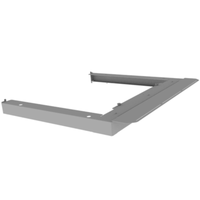 Tag alternatif : UNOX XWKQT-00HS Bakerlux Kit d’empilement de four demi-taille Cadre d’empilement métallique accessoire pour fours à convection Bakerlux SHOP.Pro demi-taille