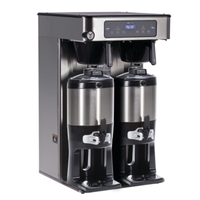 BUNN 53200.6101 ICB Twin Tall Infusion Coffee Brewer, 17.5 Gallon/Hour Capacity