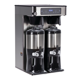 BUNN 53200.6101 ICB Twin Tall Infusion Coffee Brewer, 17.5 Gallon/Hour Capacity