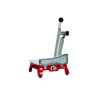 Boska 510000 Unika+ Coupe-fromage 38,1 cm L x 56,7 cm P Rouge