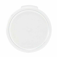Omcan 80188 1 Quart Round Polycarbonate Food Storage Container Lid