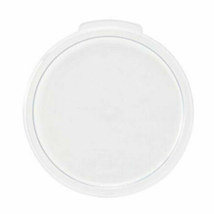 Omcan 80188 1 Quart Round Polycarbonate Food Storage Container Lid