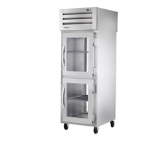 True STG1RPT-2HG-1G-HC 27.5 Inch Pass-Thru Glass Door Refrigerator
