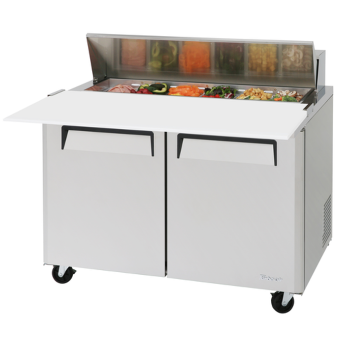 Turbo Air MST-48-12-N Table de préparation à sandwich réfrigérée série M3 de 122 cm