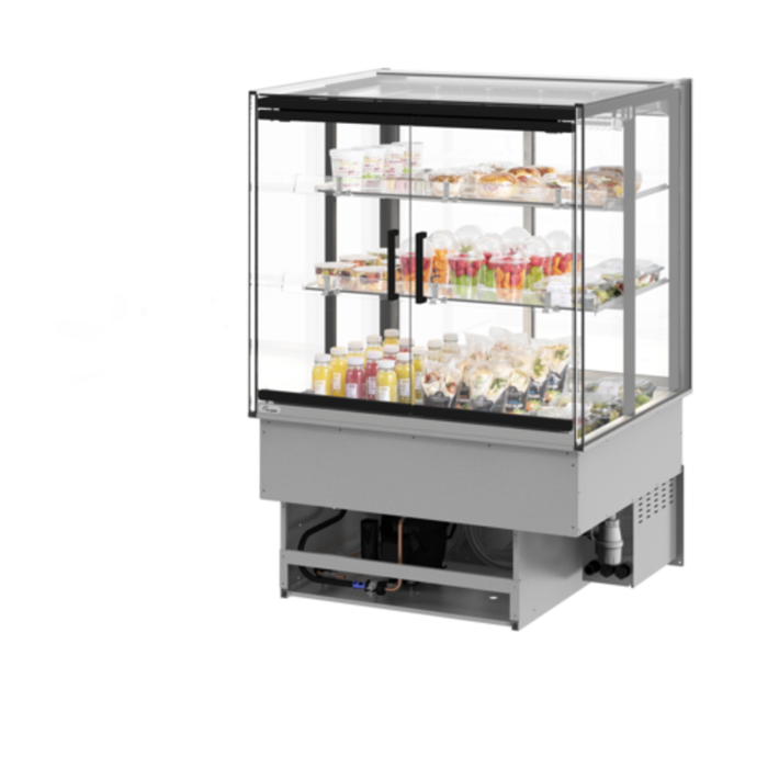 Fri-Jado 9389621 MCC 36-3 36"W Drop-In Cold Merchandiser Refrigerator