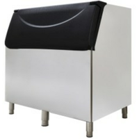 ICETRO IB-085-48 48.4"W 816 lb. Slope Front Ice Bin
