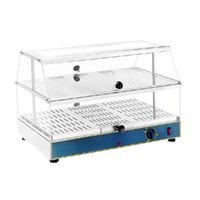 Roller Grill WD-200 24-Inch Countertop Hot Food Display Case