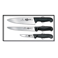 Victorinox 5.1053.3-X3 3-Piece Chef's Knife Set with Fibrox Handles
