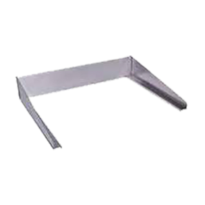 Pare-éclaboussures en acier inoxydable Royal Range RB8-RS21, 15,24 cm de haut, pour gril RB-821-C