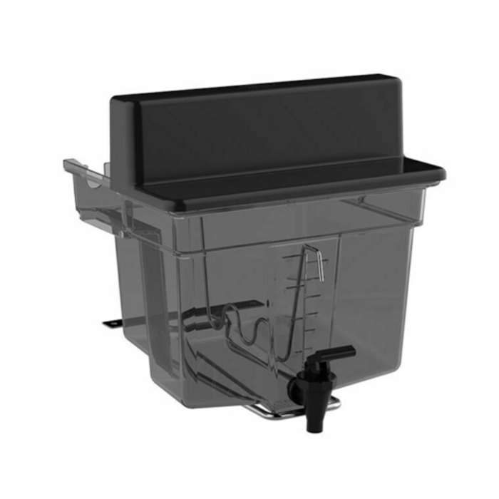 Zummo Z40 Juicer Tank Assembly Designed For Zummo Z40 Service Juicers, Made Of Durable Transparent Plastic.