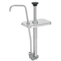 Server 83330 CP-F 3.5 qt. Stainless Steel Fountain Jar Pump