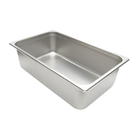 Nestwell 200F6 Steam Table Pan 20-3/4"L x 12-3/4"W Stainless Steel