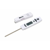 Omcan 47203 Digital Stainless Steel Probe Thermometer for Commercial Kitchens with LCD display and protective case